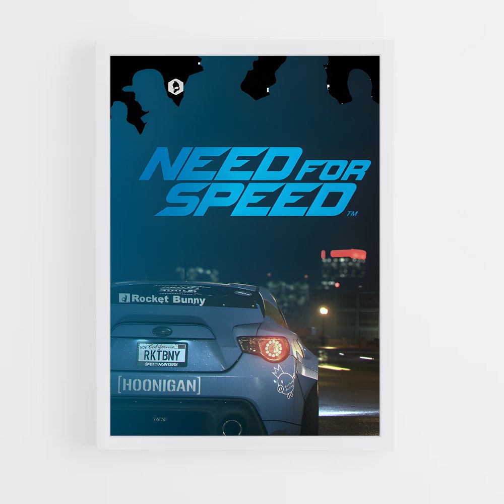 Poster Need for Speed : Poursuite Urbaine (vue 3)